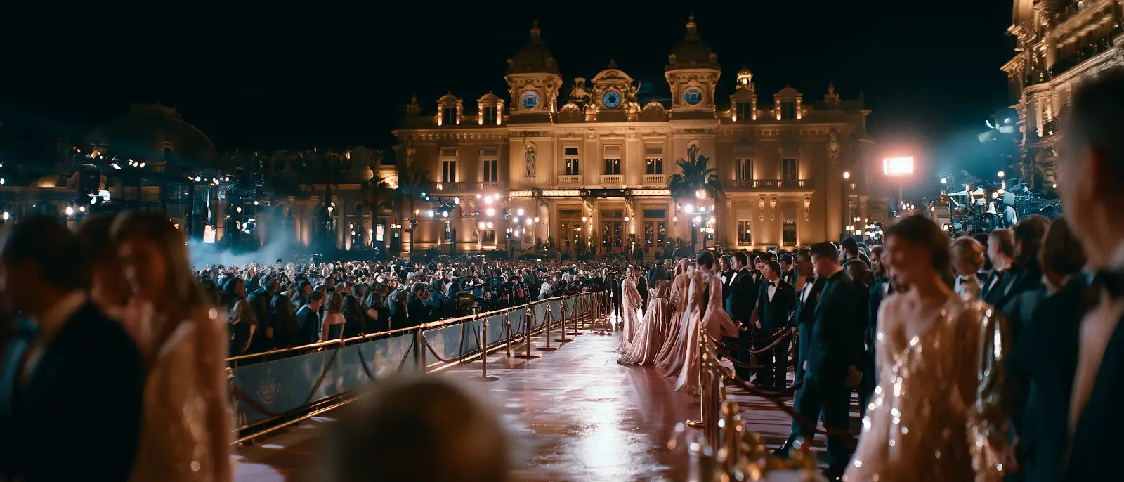 AI Film Festival Monaco Red Carpet